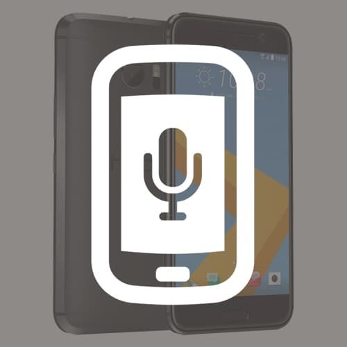 Замена микрофона в HTC 10 lifestyle с гарантией